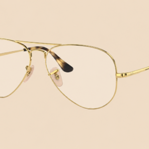 Ray-Ban RX6489 Aviator Optics